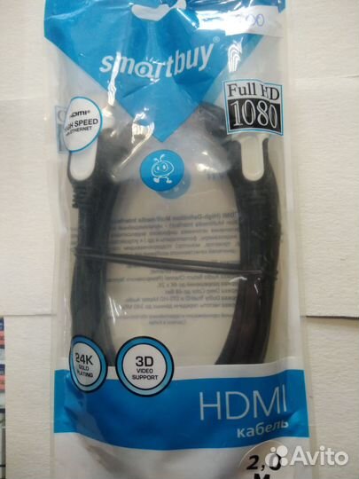 Кабель hdmi/mini hdmi 2метра