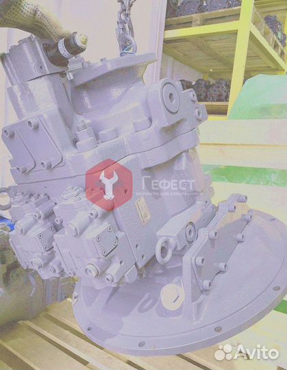 Гидравлический насос CAT 345dlvg