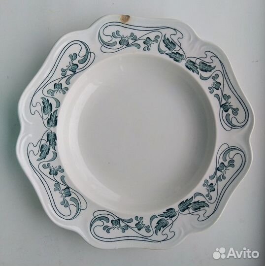 Тарелки антиквариат