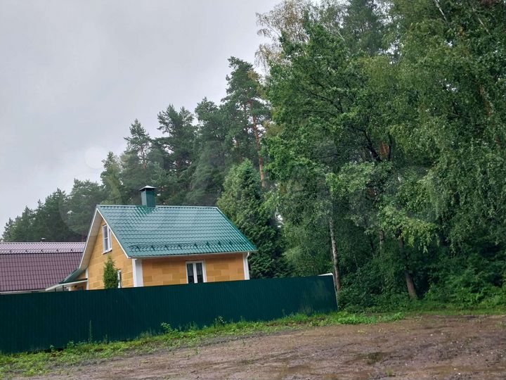 Дом 75 м² на участке 8 сот.
