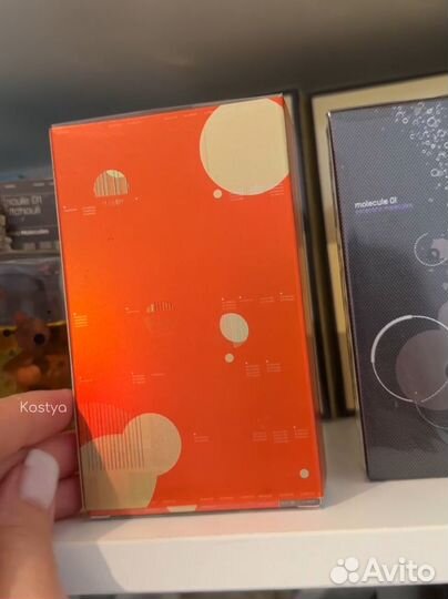 Escentric molecules 01 mandarin / молекула духи