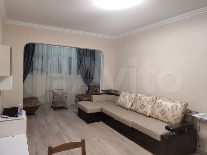 2-к. квартира, 63,5 м², 5/5 эт.