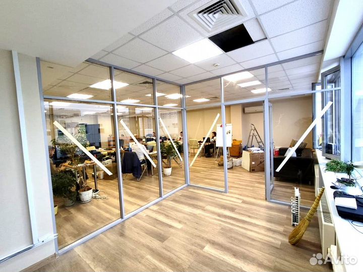 Офисные стеклянные перегородки от производителя