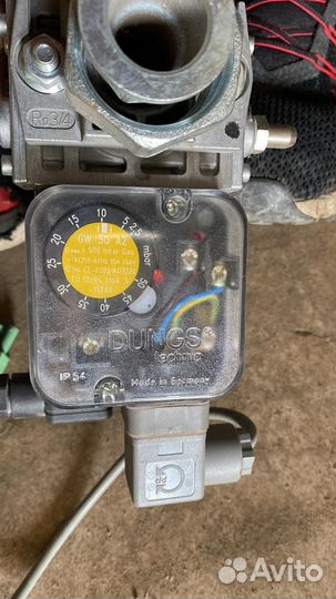 Газовый мультиблок dungs