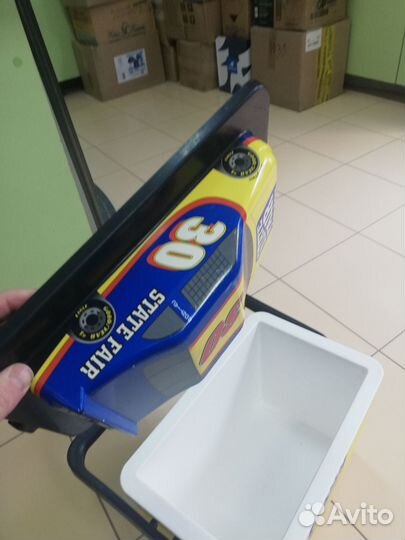 Контейнер для еды nascar original