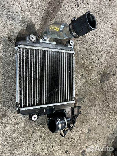 Интеркулер Toyota Land Cruiser Prado 120