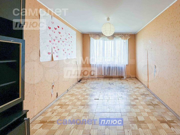 3-к. квартира, 66 м², 9/9 эт.