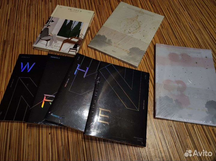 Новые k-pop альбомы EXO, Monsta X, Got7