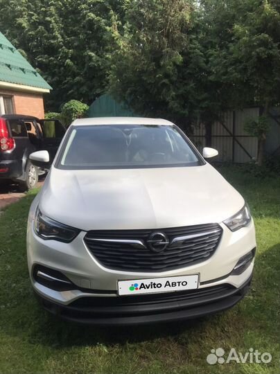 Opel Grandland X 1.5 AT, 2019, 184 000 км