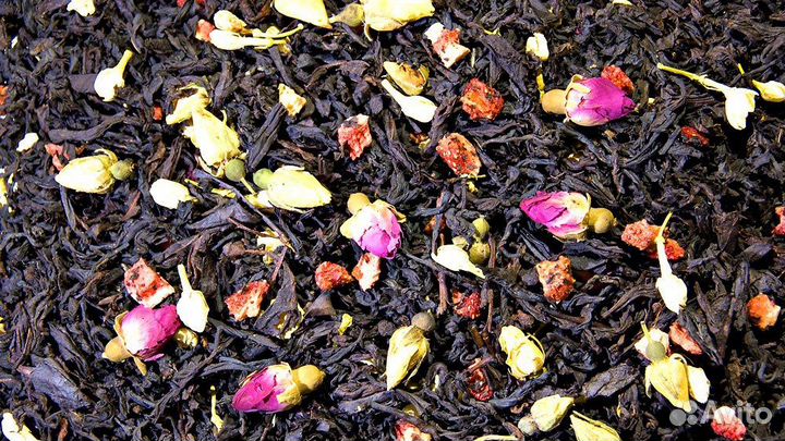 «Чай чёрный «Розовый апельсин»