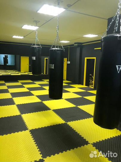 Будо-маты, татами, додянг, мягкий пол