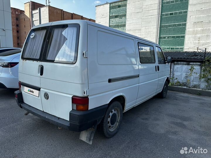 Volkswagen Transporter, 1992