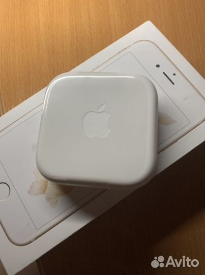 Наушники apple earpods оригинал 3,5 мм