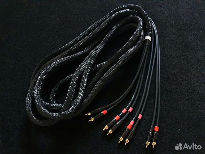 Межблочный кабель, RCA, XLR, 5din