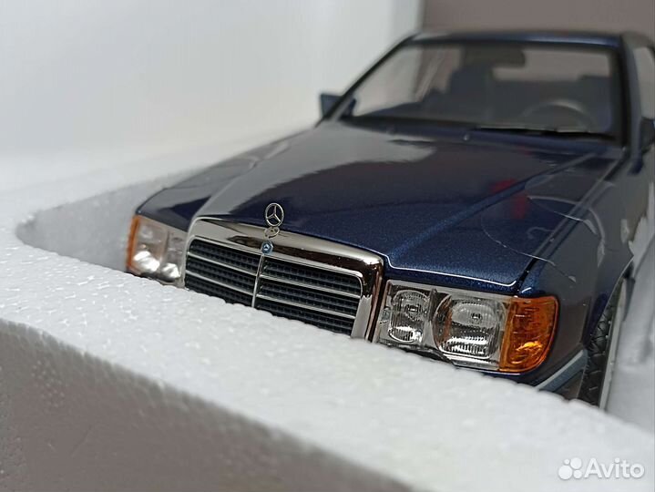 Mercedes-Benz 300CE CE-24 W124 Norev 1:18