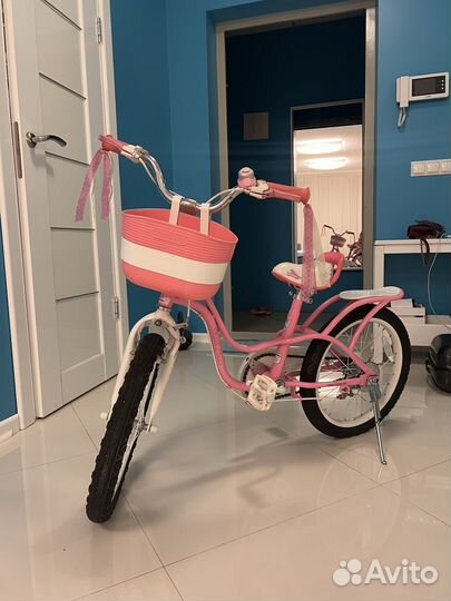 Велосипед royal baby little swan 16