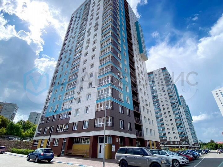 3-к. квартира, 64,1 м², 6/21 эт.