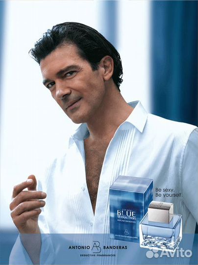 Blue Seduction for Men Antonio Banderas 80/100 мл