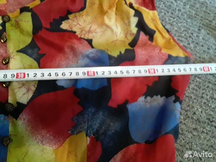 Винтаж платье сарафан отличное состояние целое
