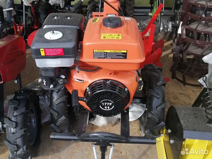 Мотоблок Tata 9 л. с