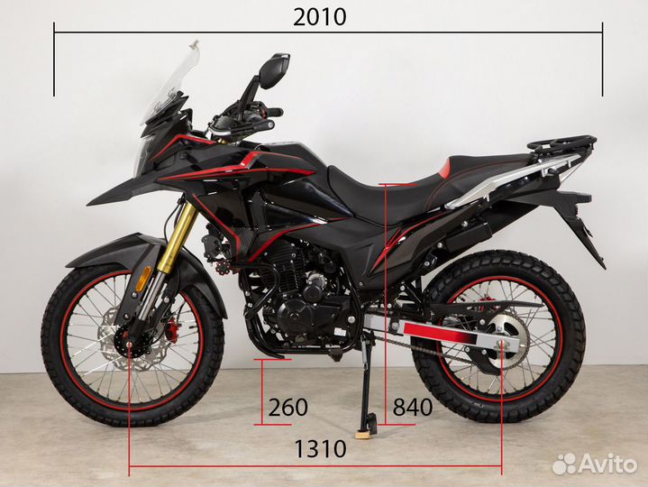 Мотоцикл Korsar 250 NEW в коробке