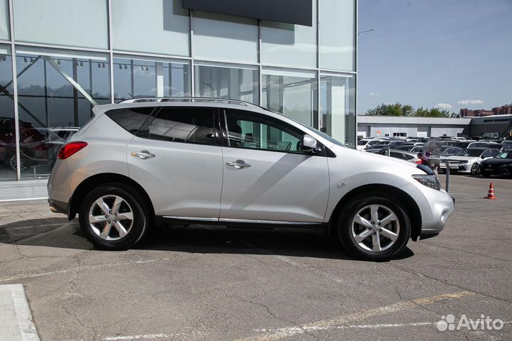 Nissan Murano 3.5 CVT, 2011, 127 700 км