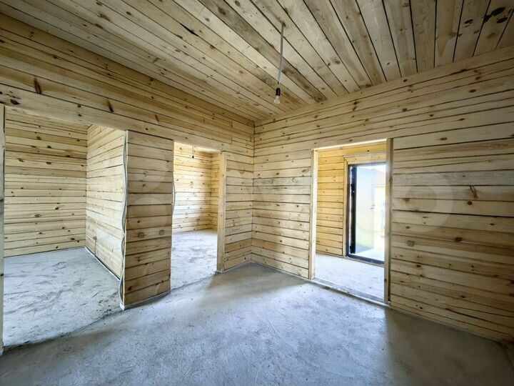 Дом 110 м² на участке 8 сот.