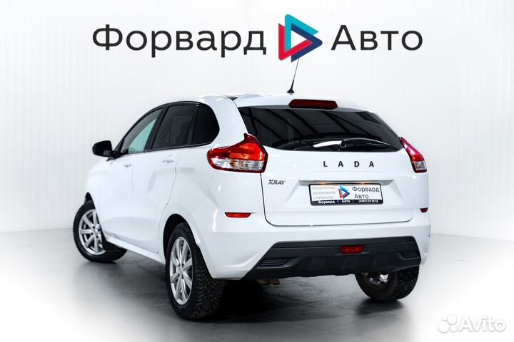 LADA XRAY 1.6 МТ, 2020, 37 523 км