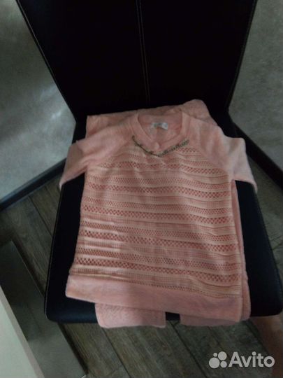 Детские вещи пакетом для девочек 104 110