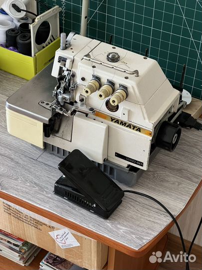 Оверлок 3х ниточный