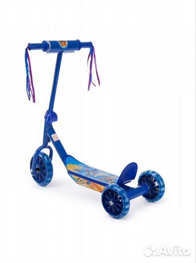 Самокат для самых маленьких - новый