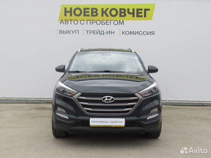 Hyundai Tucson 2.0 AT, 2018, 72 000 км