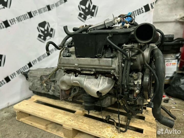 Двигатель контрактный 4.3 3UZ-FE бензин Lexus swap
