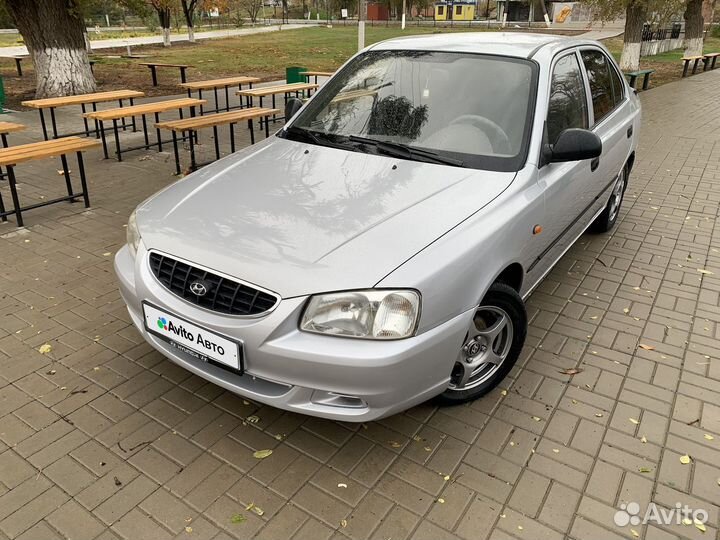 Hyundai Accent 1.5 AT, 2006, 276 000 км