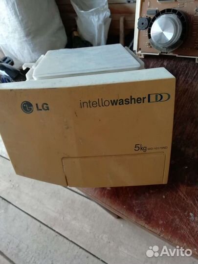 Запчасти к стиральной машине LG WD-10170N