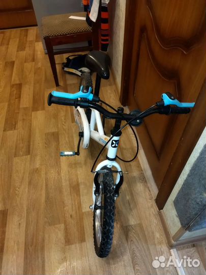 Велосипед bitwin 16 радиус