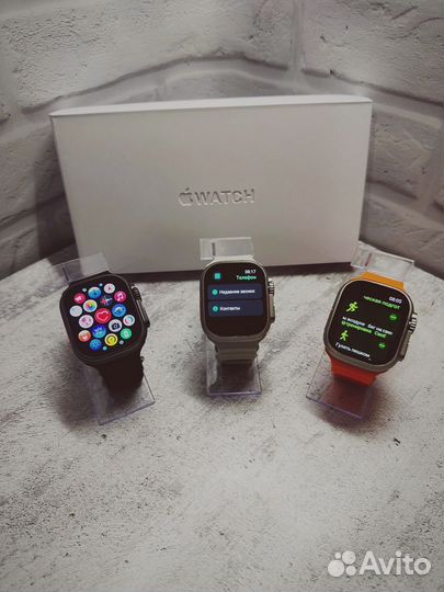 Apple Watch Ultra (Гарантия+Доставка)