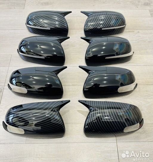 Накладка на зеркала киа церато в М стиле