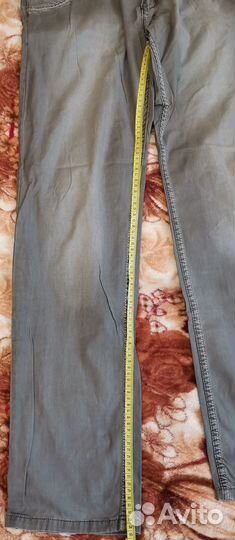 Мужские летние джинсы р-р 36