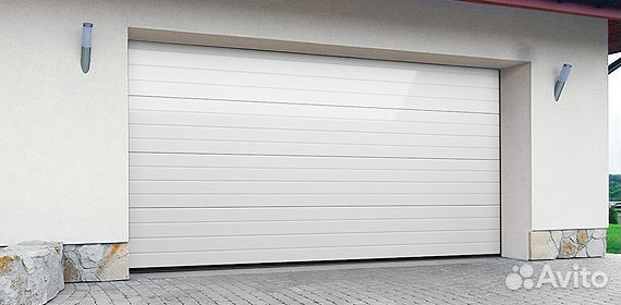 Автоматические гаражные ворота