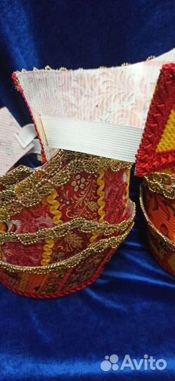 Кокошник русский народный