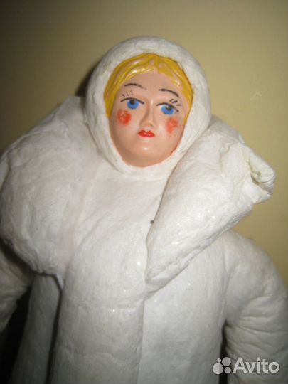 Кукла СССР / Снегурочка Дед Мороз