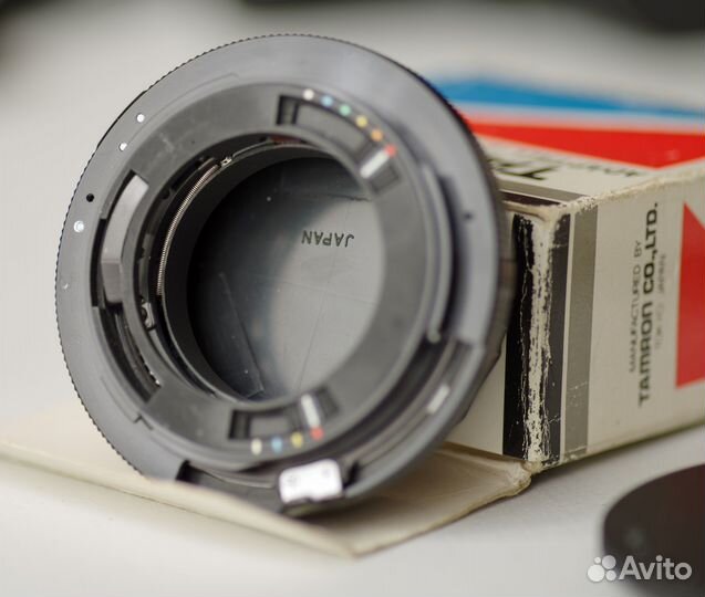 Адаптер Tamron-Adaptall 2 - Mamiya E
