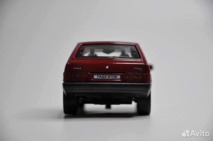 Модель автомобиля ваз 2108 спутник металл