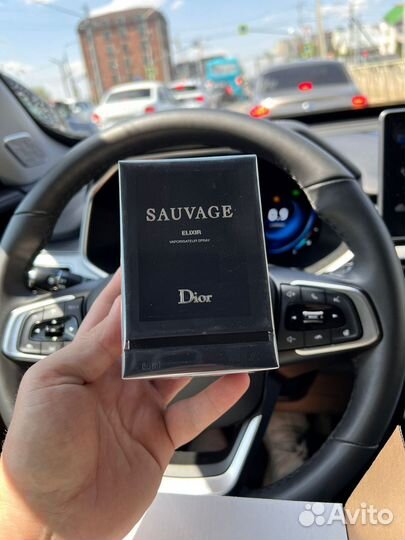 Dior sauvage elixir самый топовый запах