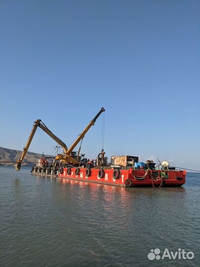 Понтон / Плашкоут