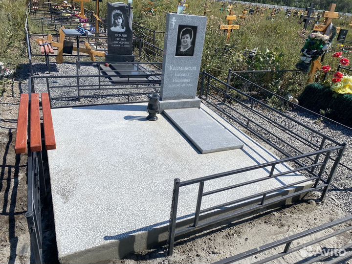 Ритуальные услуги изготовления памятников