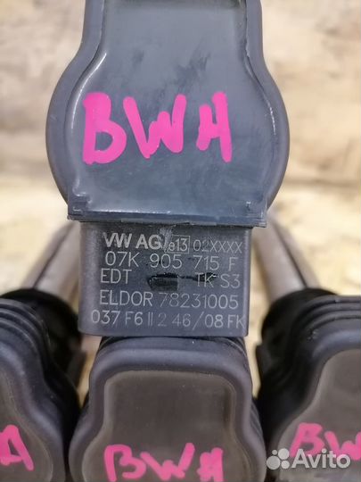 Катушка зажигания Volkswagen Passat B6 2.0 tfsi