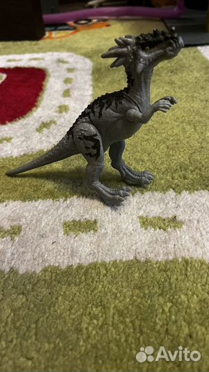 Динозавры jurassic world mattel