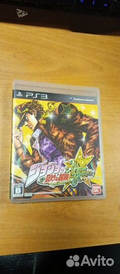 Jojo all star battle ps3 японка